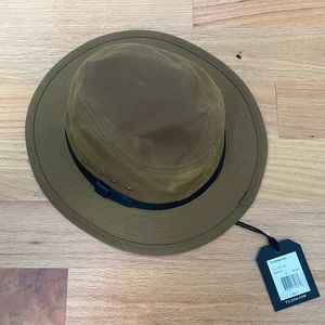 Filson Tin Packer Hat Dark Tan